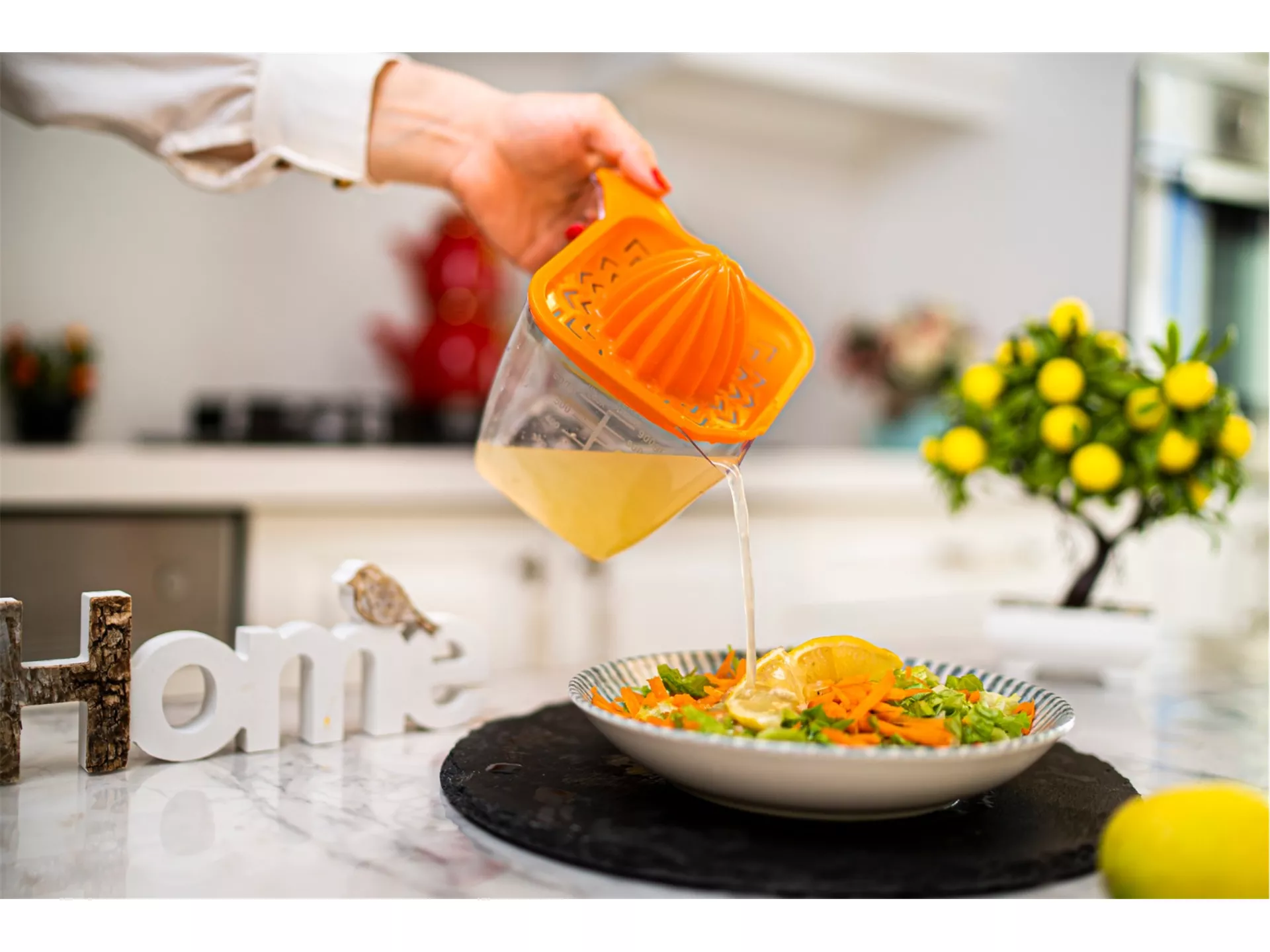 Crystal Citrus Juicer
