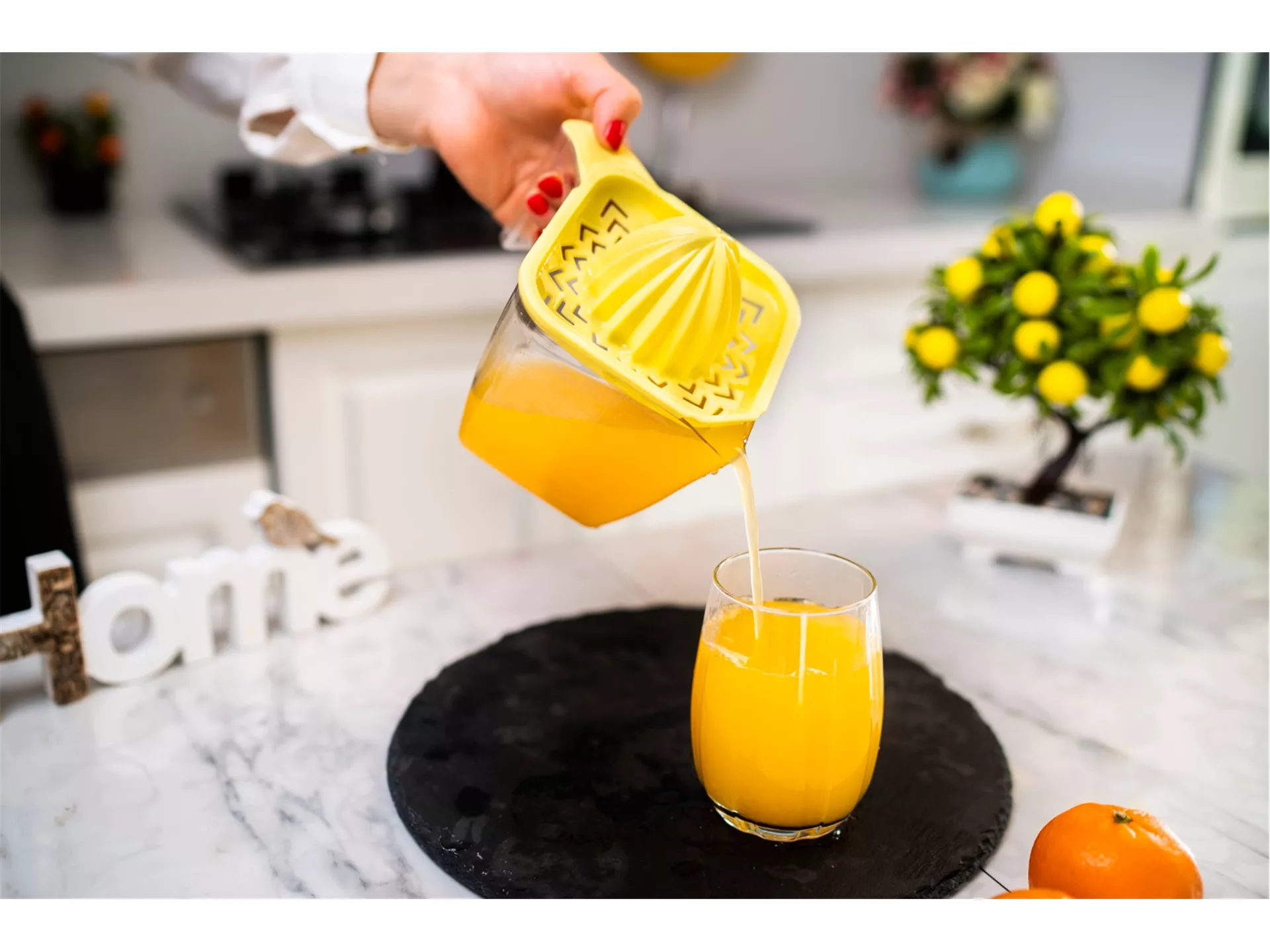 Crystal Citrus Juicer