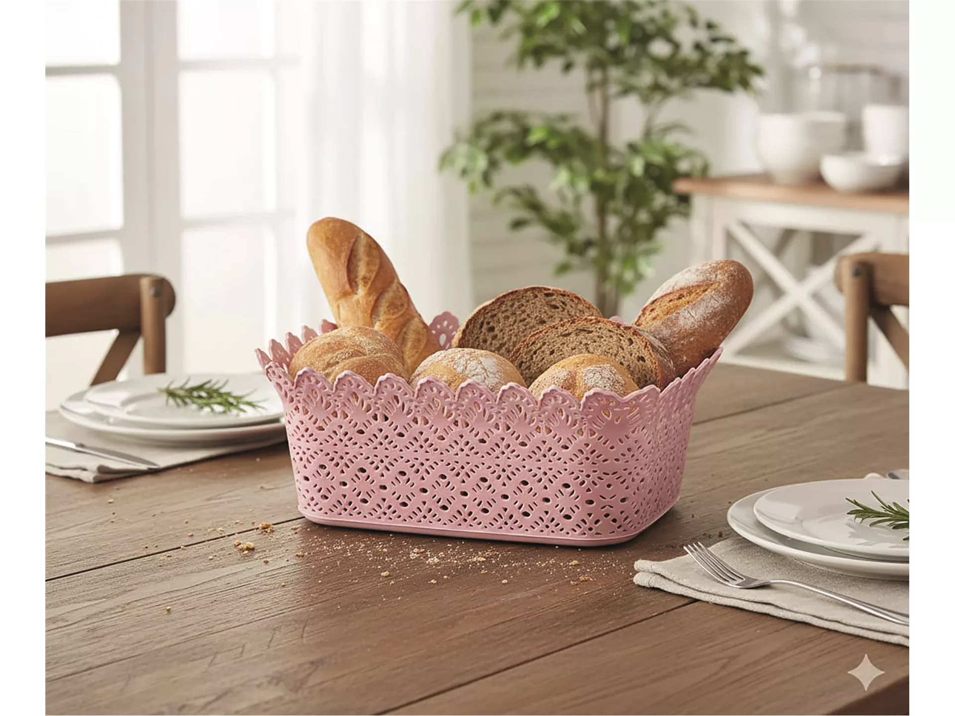 Lace Bread Bowl