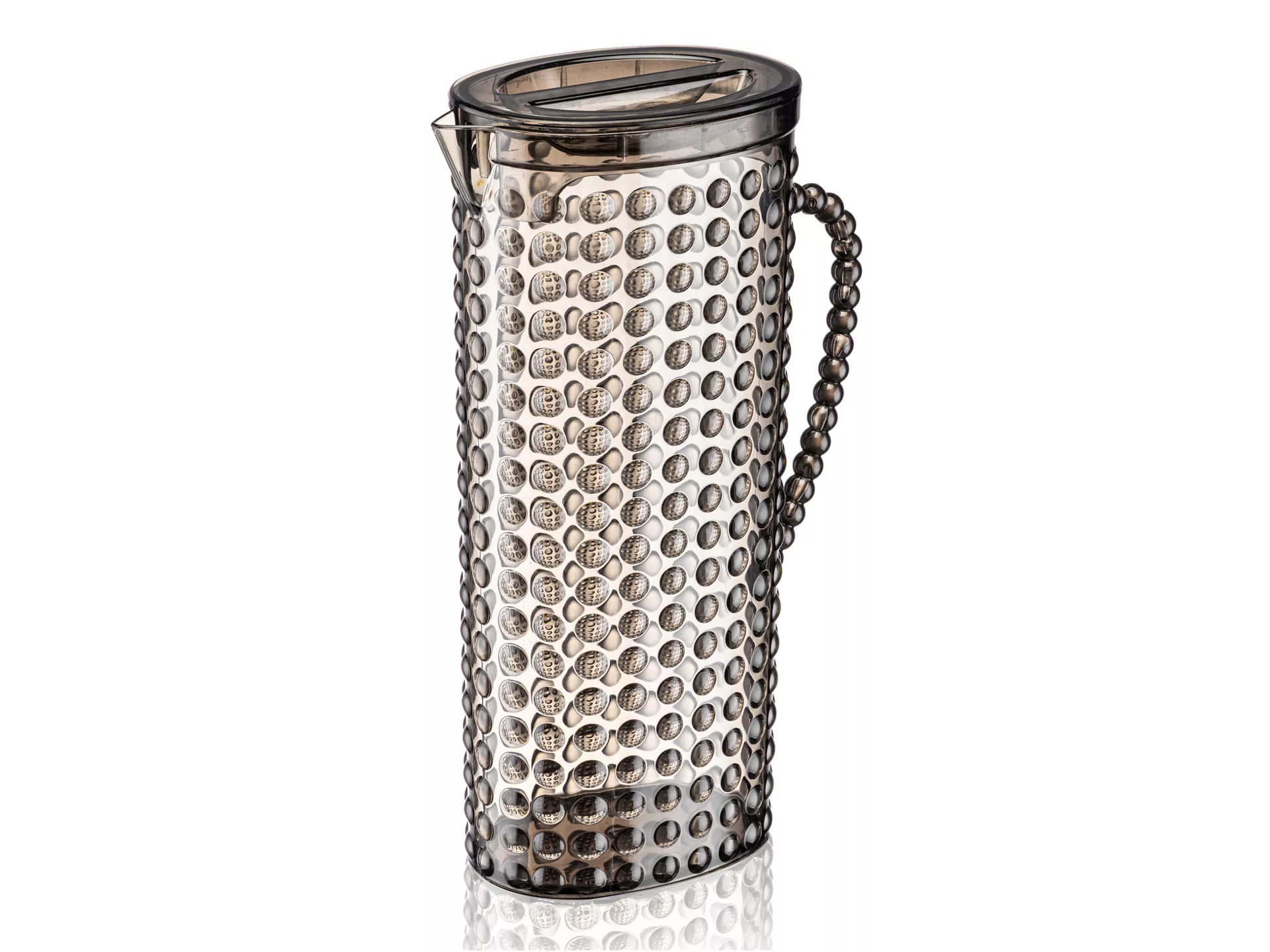 Boncuk Sürahi Füme