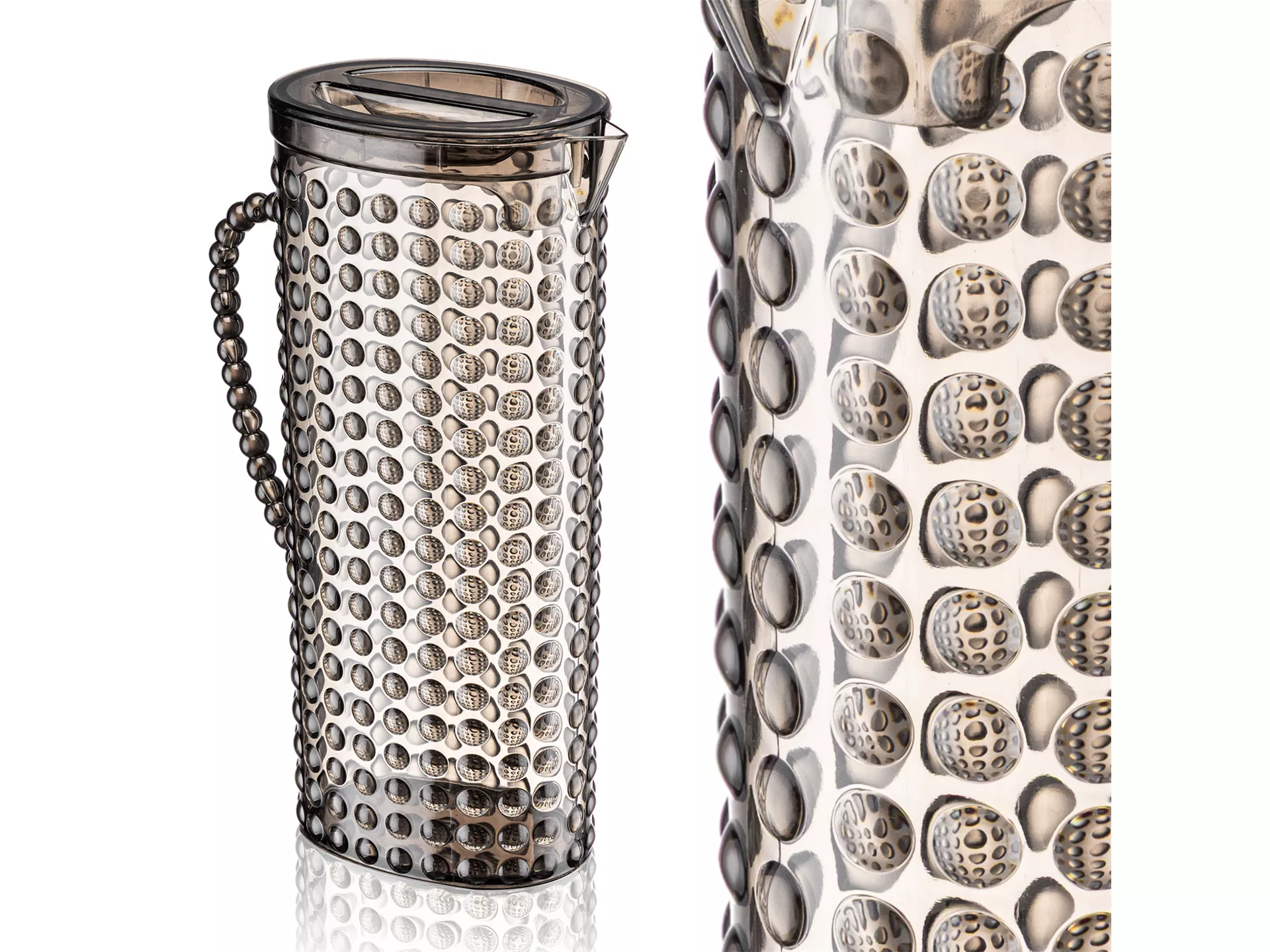 Boncuk Sürahi Füme