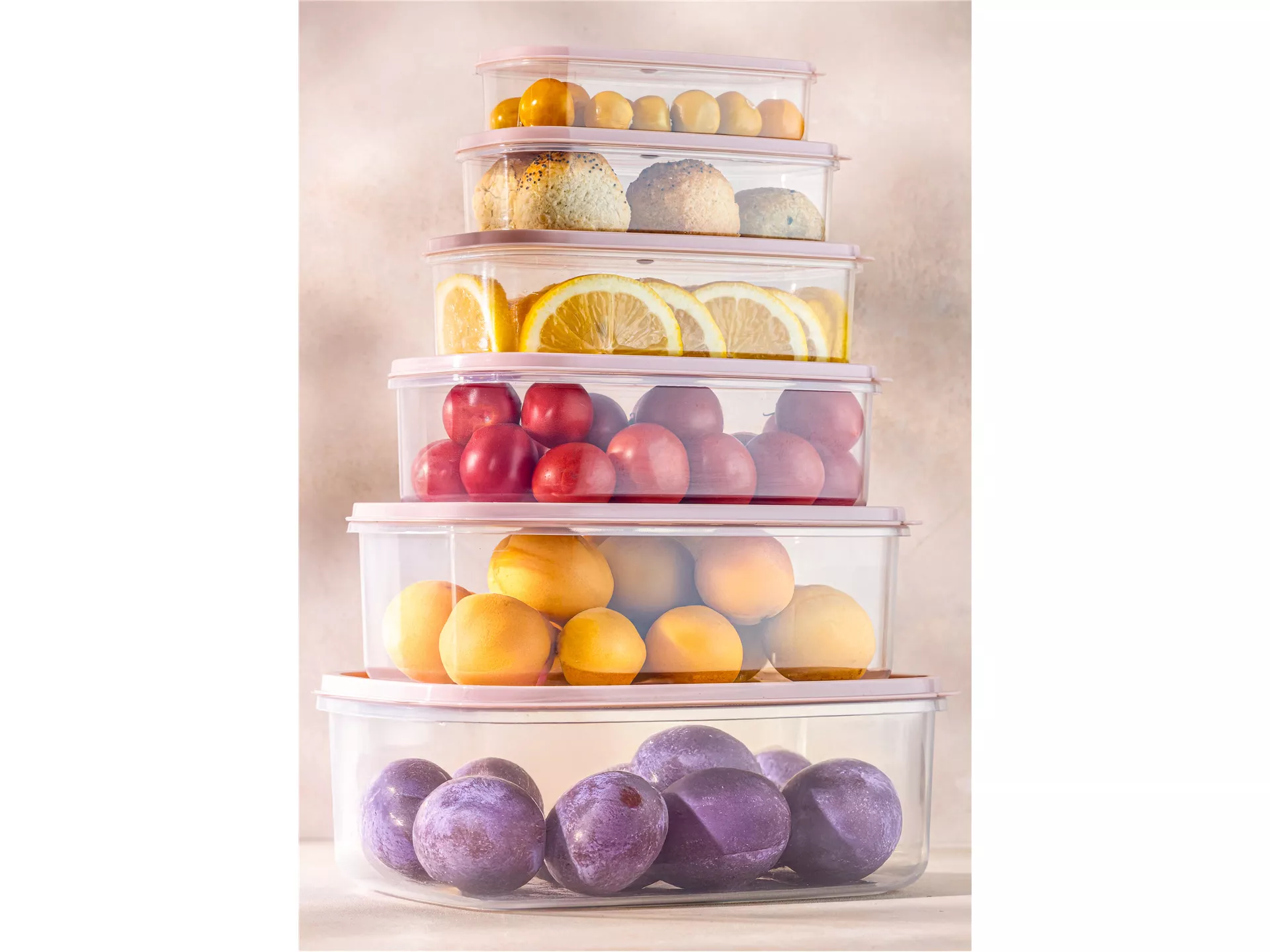 Star 6 Lı Saklama Kabı