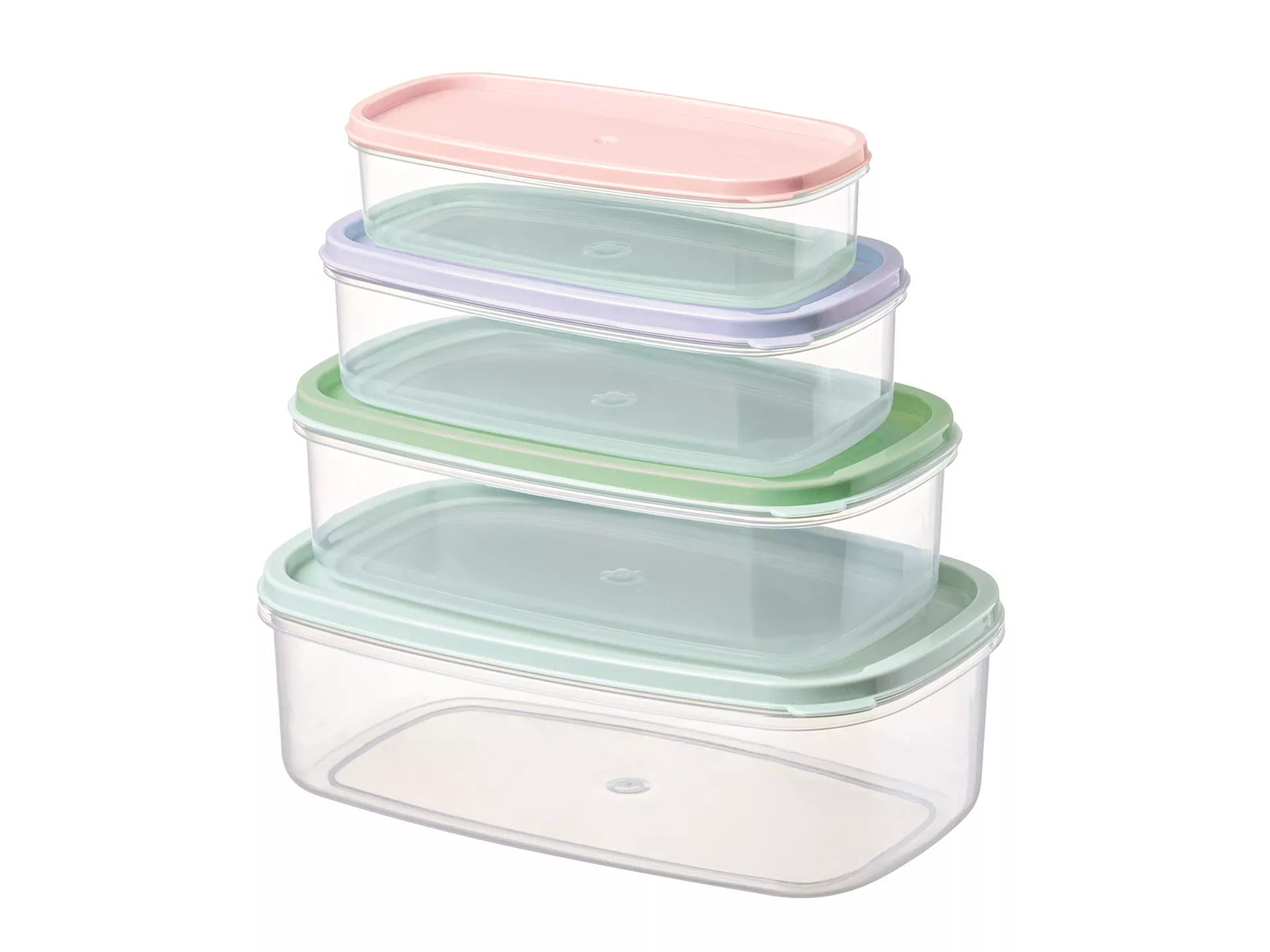 Star 4 Lü Saklama Kabı Renkli