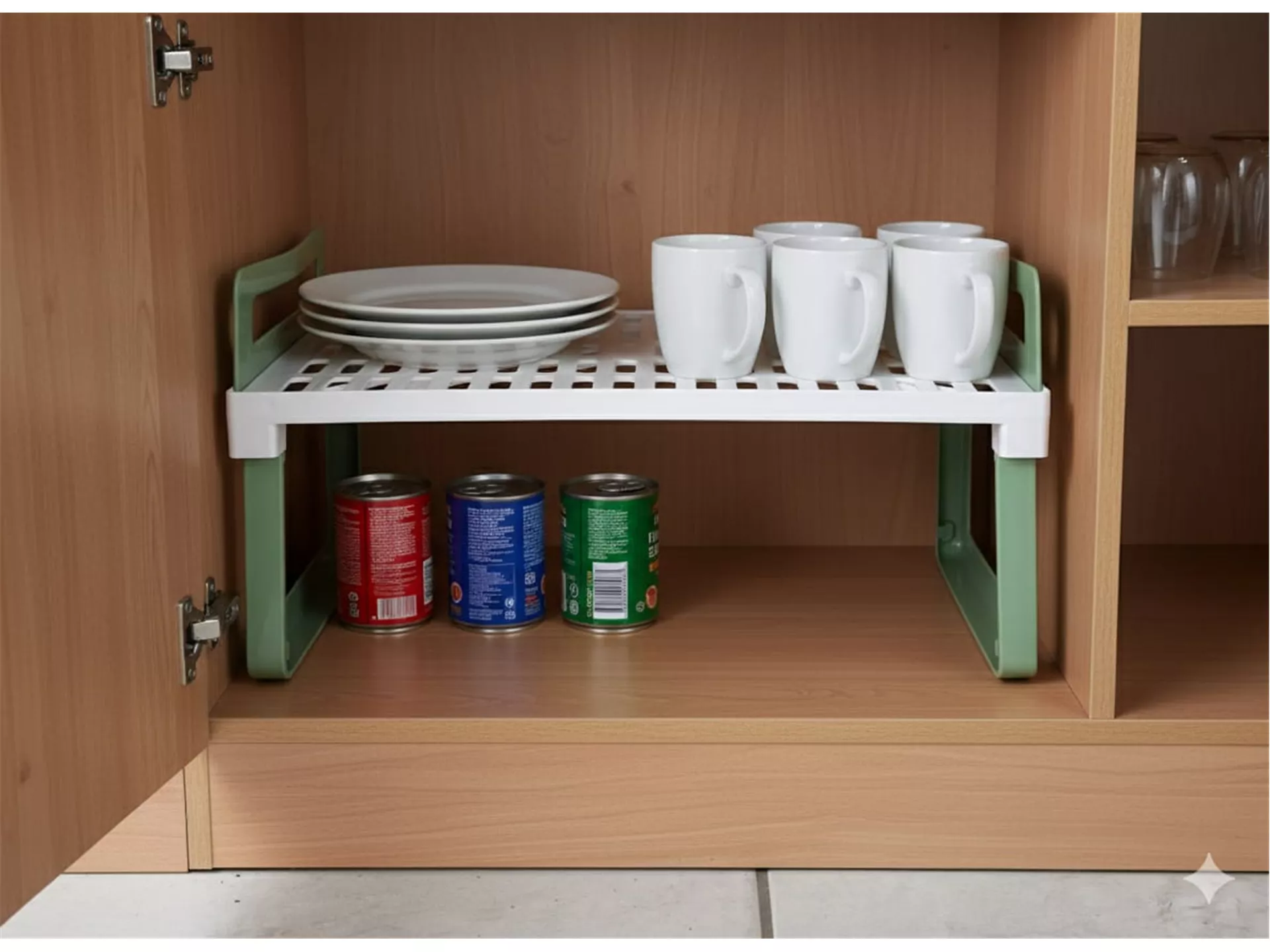 Tek Katlı Pratik Raf Düzenleyici