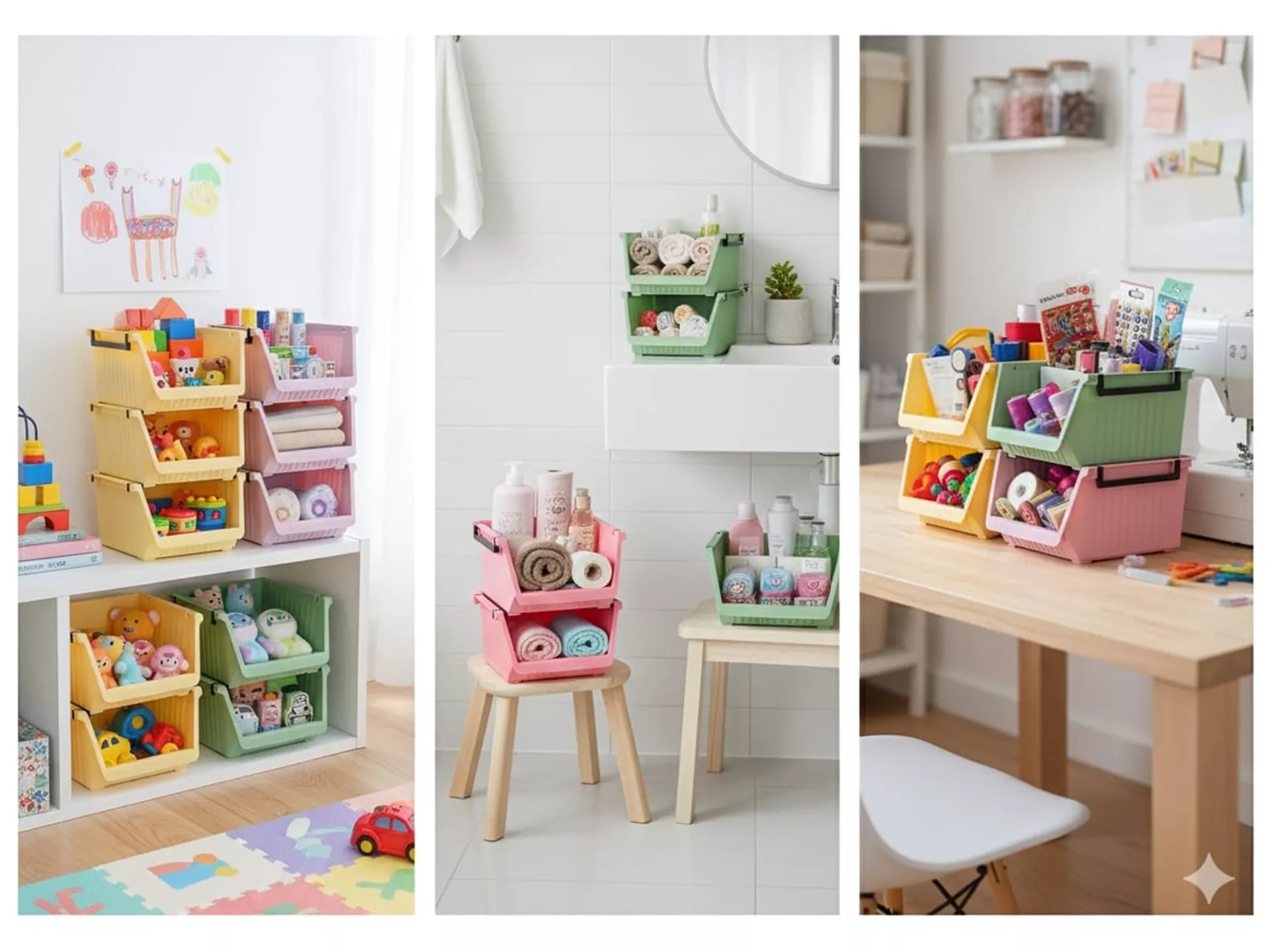 3 Katlı Düzenleyici