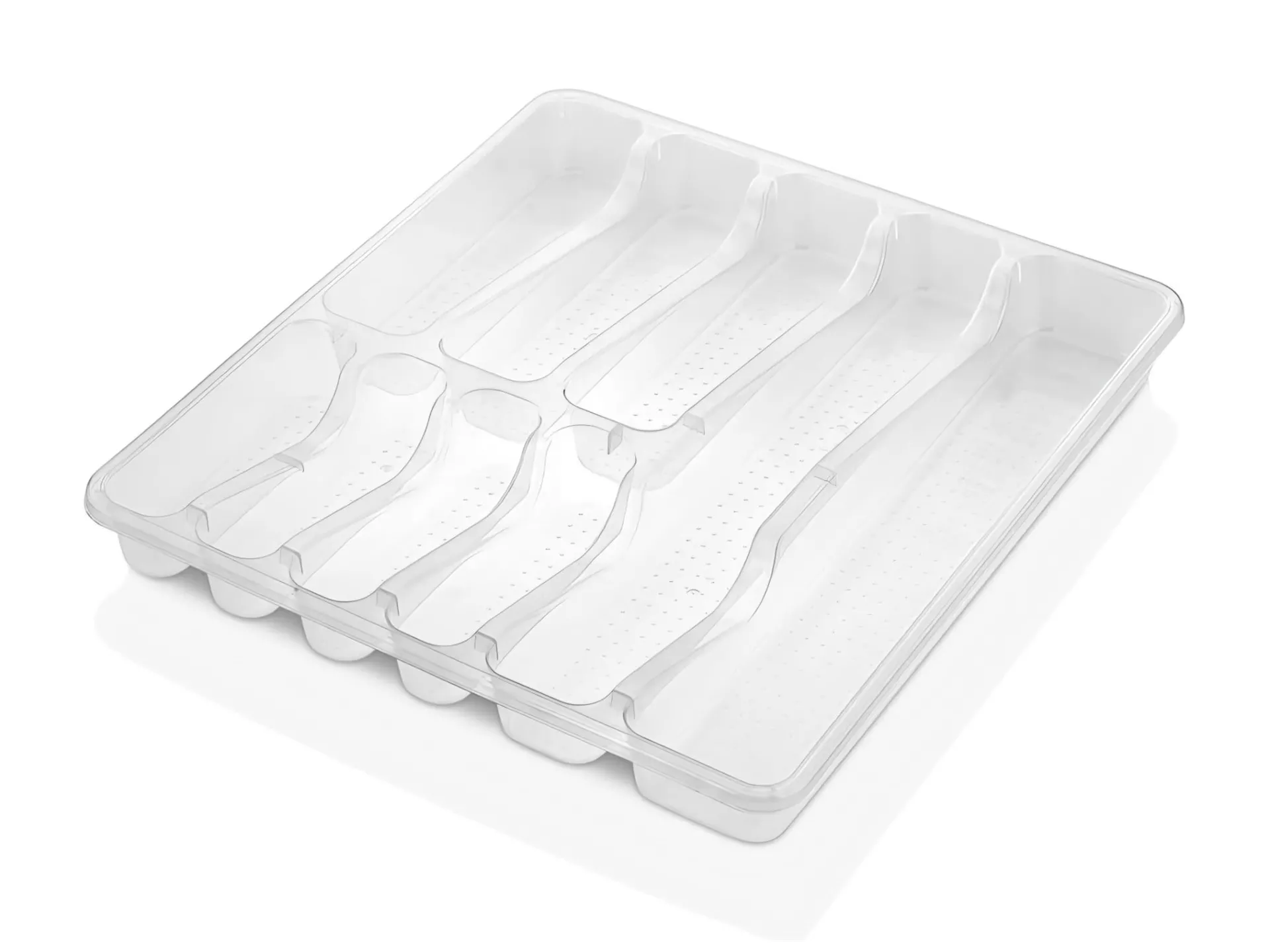 Jumbo Çekmece Kaşıklık Şeffaf