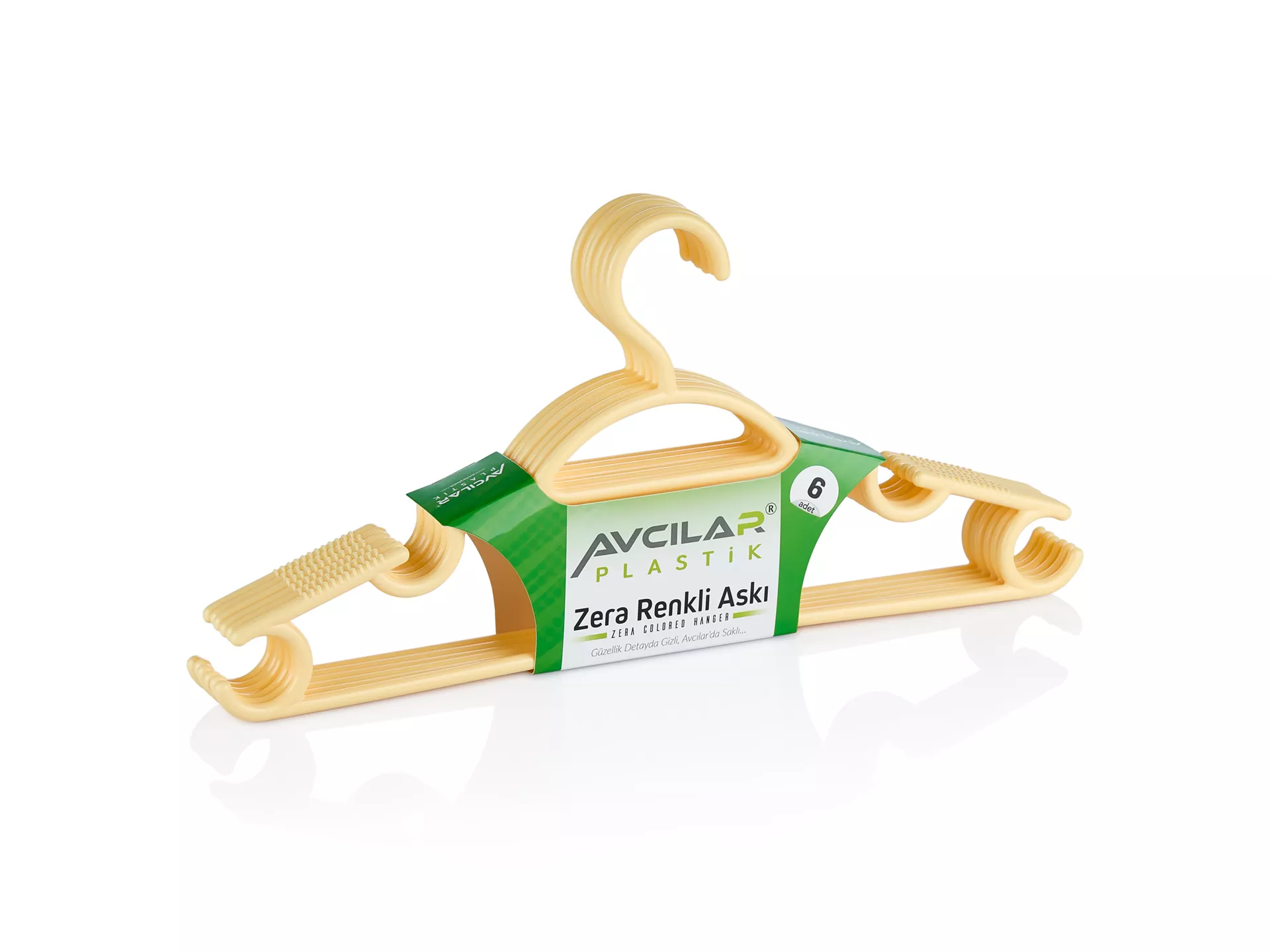 Zera Renkli   6 Lı Askı