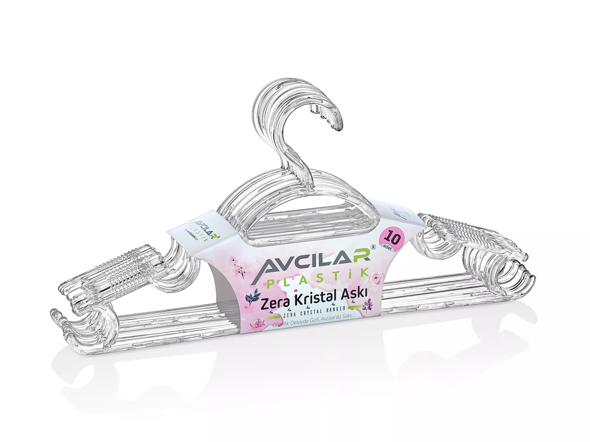 Zera Kristal 10 Lu Askı