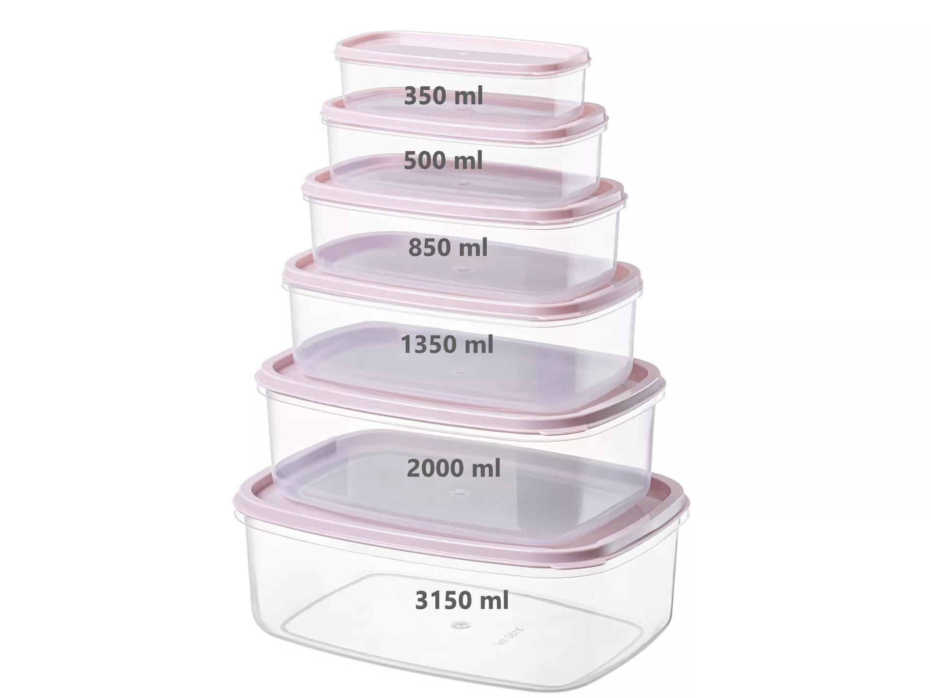 Star 6-Piece Storage Container Set