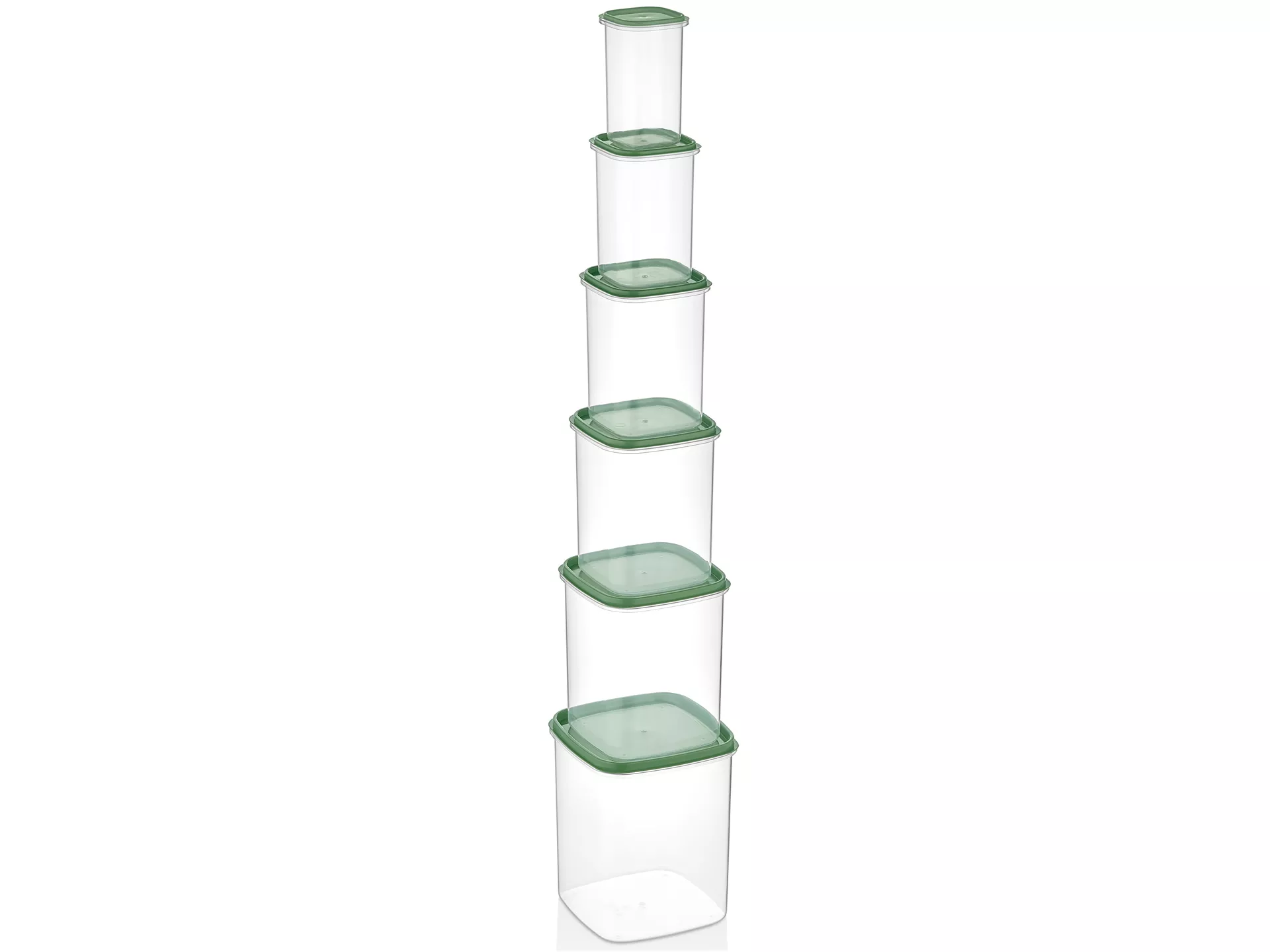 Asya 6 Lı  Dik  Saklama  Kabı