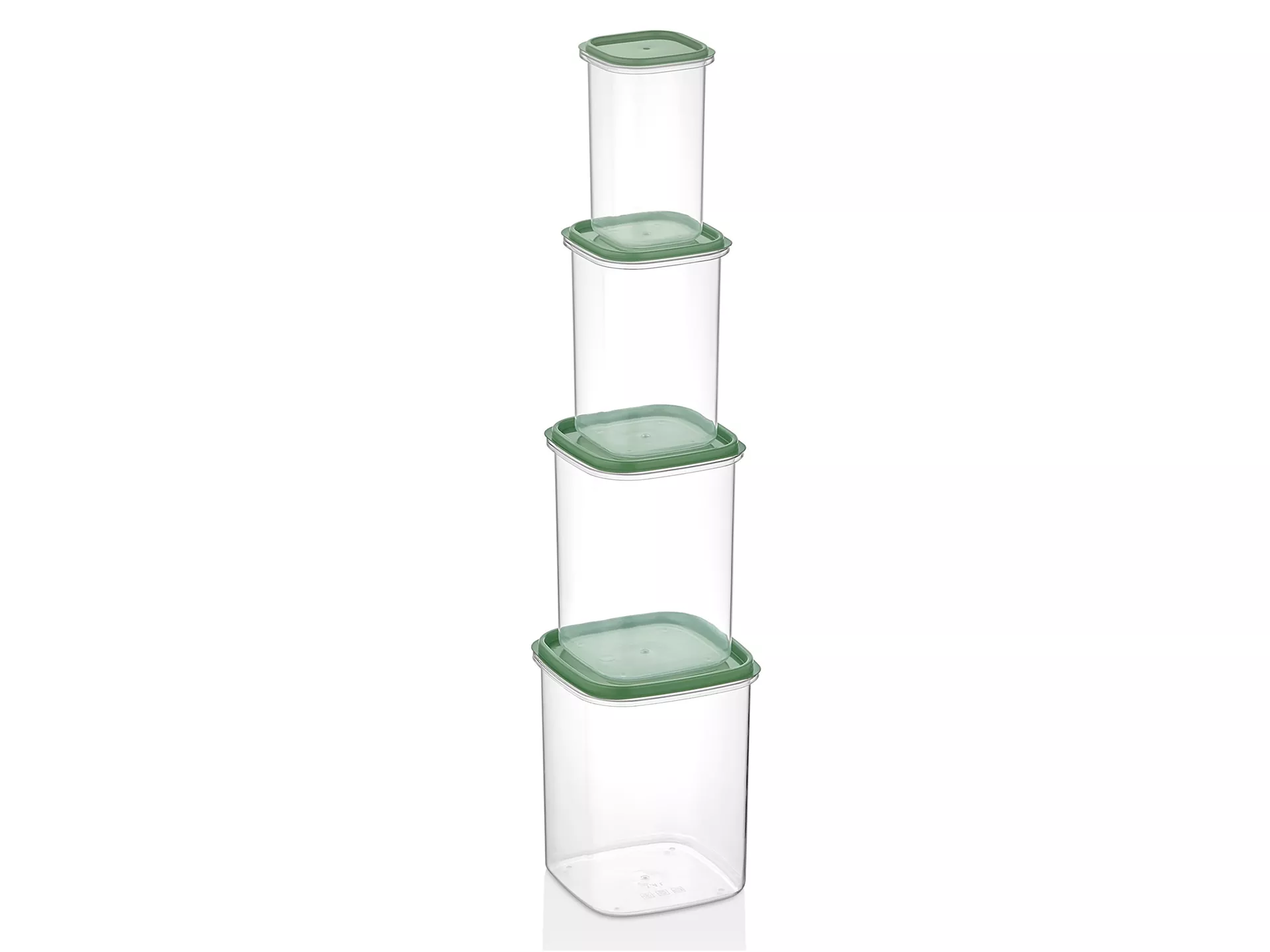 Asya 4 Lü  Dik  Saklama  Kabı