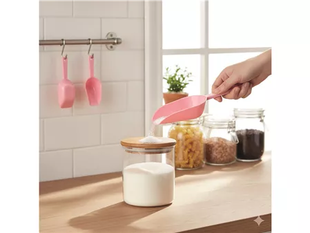 4-Piece Food Shovel Colorful