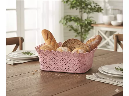 Lace Bread Bowl