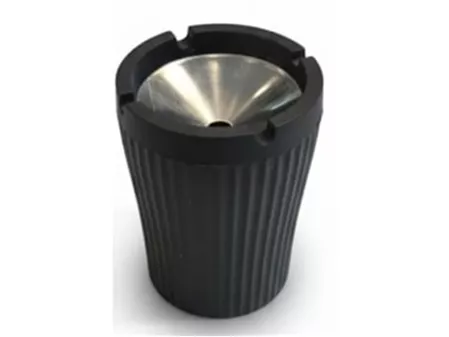 Kokusuz Oto Küllük Metal Kapak Siyah