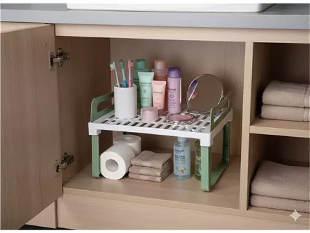 Tek Katlı Pratik Raf Düzenleyici