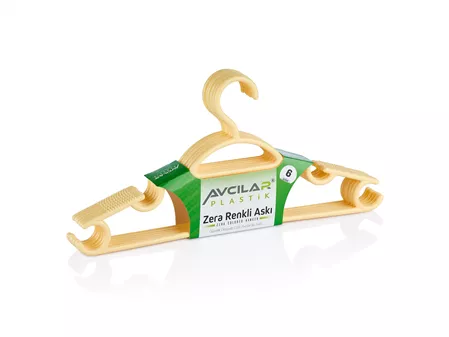 Zera Renkli   6 Lı Askı