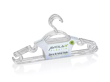 Zera Kristal 6 Lı  Askı