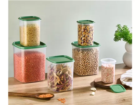 Asya 6 Lı  Dik  Saklama  Kabı