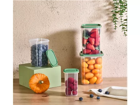 Asya 4 Lü  Dik  Saklama  Kabı